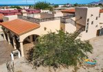 Casa Talebi rental home in EDR, San Felipe BC - drone take back